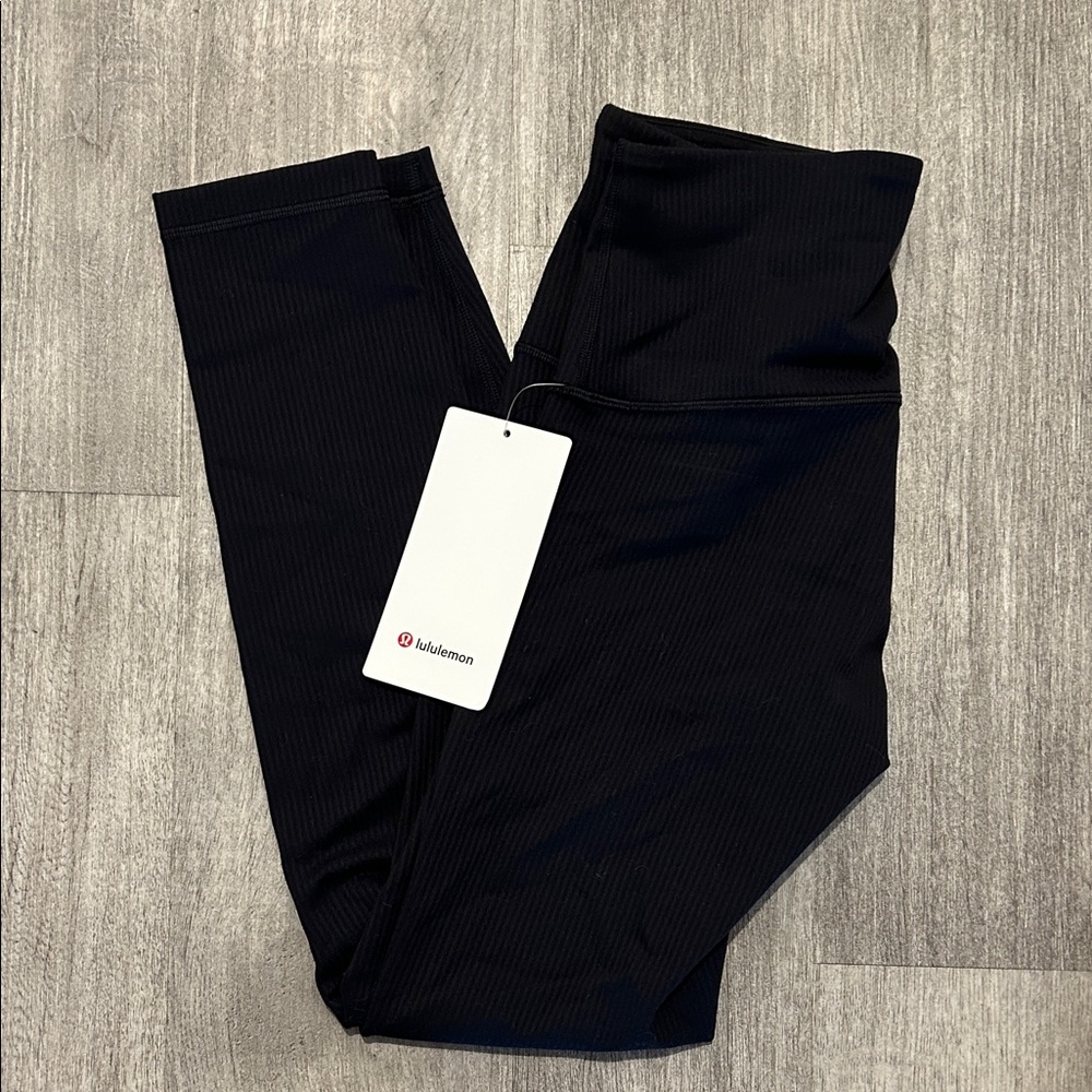 Lululemon Wunder Train Ribbed HR Tight 25”